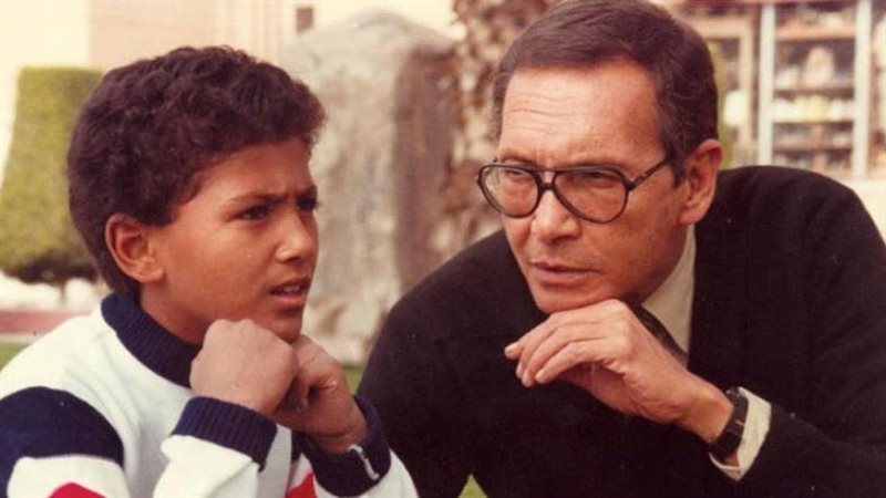 المخرج شادى عبد السلام،