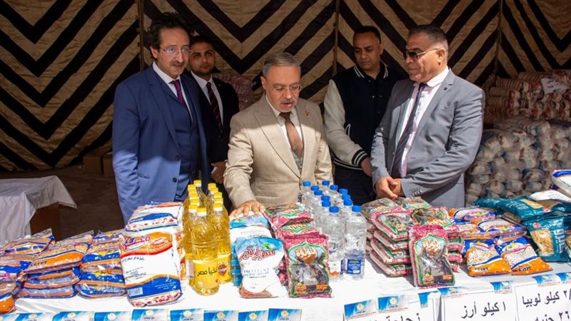 رئيس جامعة طنطا يفتتح