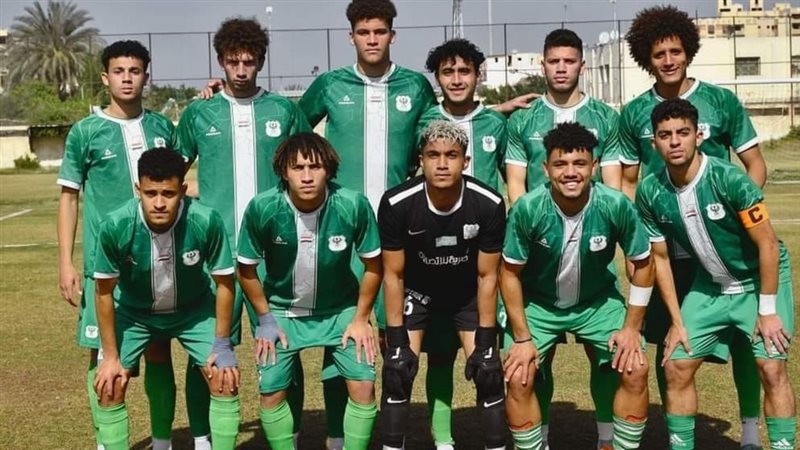 فريق النادي المصري