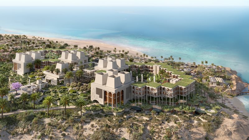 السعودية تنشأ منتجع