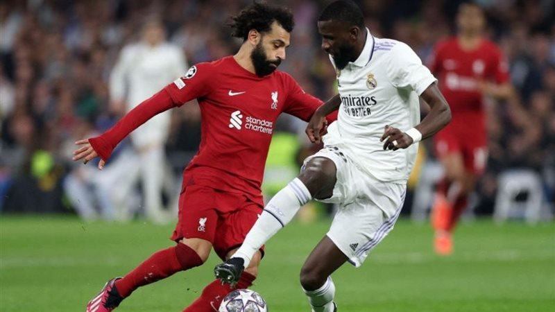 ليفربول وريال مدريد،
