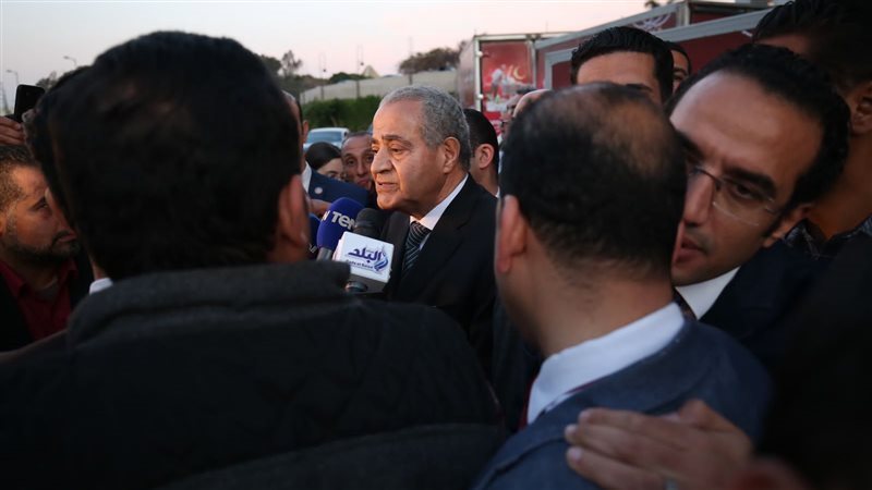 وزير التموين الدكتور