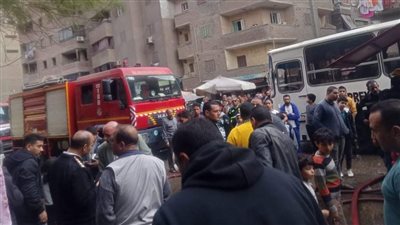 النيابة تنتدب المعمل الجنائي لبيان سبب حريق شقة سكنية بالهرم