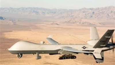 لحظة اعتراض طائرة روسية للمسيرة الأمريكية في الجو (فيديو) 