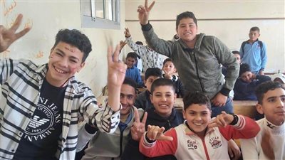 قافلة الثقافة للجميع تواصل نشاطها فى مدرسة بحر البقر