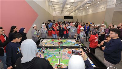 افتتاح مسابقتي فيرست ليجو شالينج بمكتبة الإسكندرية 