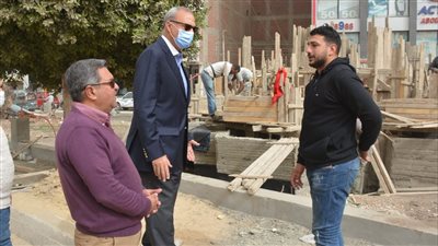 محافظ القليوبية يوجه بتكثيف الأعمال للانتهاء من تطوير شارع فريد ندا 