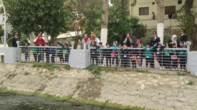 منشآت شرطية تستقبل عددا من طلاب المدارس للتعرف على الأنشطة الأمنية ( صور)