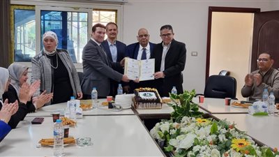 مستثمري أكتوبر تتسلم شهادة الأيزو 9001 ضمن خطتها للتحول للنظام المؤسسي المتكامل