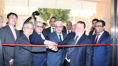 افتتاح مبنى عيادات أبو الريش الجديدة بتكلفة 20 مليار جنيه 