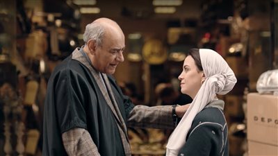 مسلسل الأصلي الحلقة 25، بيع محل الأصلي الرئيس لصالح القط وانهيار فاطمة