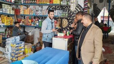 محافظ الشرقية يؤكد على توافر السلع في معارض أهلًا رمضان 