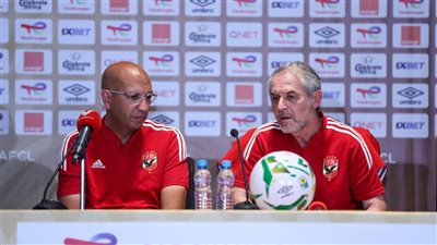 كولر: لا بديل عن فوز الأهلي أمام القطن الكاميروني غدا