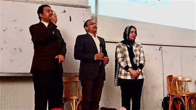 تربية جامعة سوهاج تنظم ندوة للتعريف بخدمات جهاز تنمية المشروعات 