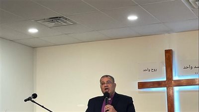 رئيس الإنجيلية يختتم جولته بأمريكا والمملكة المتحدة والتقى برلمانيين وسياسيين