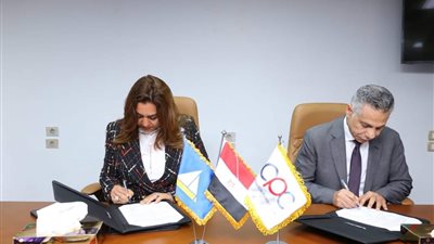 بروتوكول بين محافظة دمياط وشركة التعاون للبترول لإنشاء وتشغيل محطات متكاملة