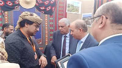 افتتاح الخيمة التراثية على هامش احتفالية يوم الشعوب للطلاب الوافدين بجامعة المنصورة (صور)