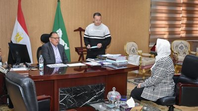 محافظ الشرقية يلتقي نواب البرلمان لاستعراض وحل مشكلات دوائرهم 