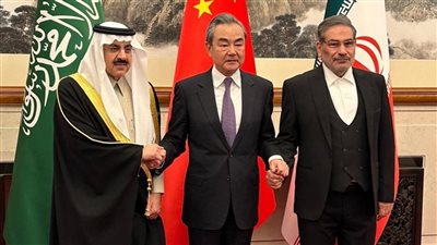  خفايا‭ ‬الاتفاق‭ ‬الإيراني‭ ‬السعودي.. تسويق‭ ‬واقعي‭ ‬للنظام‭ ‬العالمي‭ ‬الجديد‭ ‬برعاية‭ ‬الصين‭