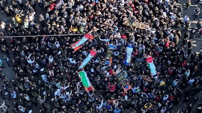 استشهاد 4 فلسطينيين وإصابة 20 آخرين برصاص الاحتلال في جنين