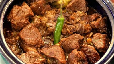 طريقة عمل اللحمة بالبصل، أكلة سريعة التحضير