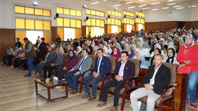 ندوة عن الشائعات وأثرها على الأمن القومي بجامعة الزقازيق