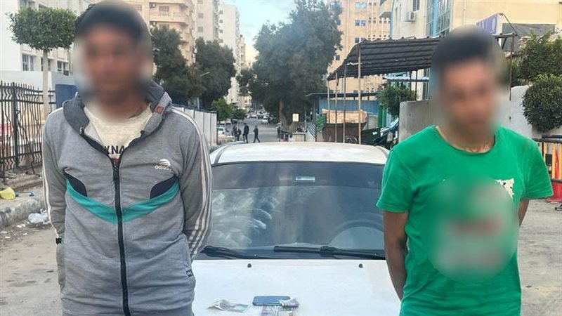 المتهمين بسرقة مطروح