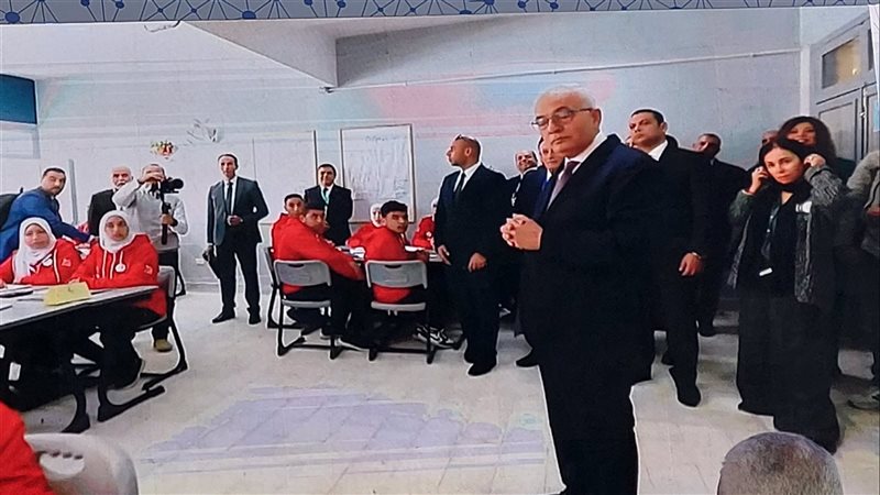 وزير التربية والتعليم