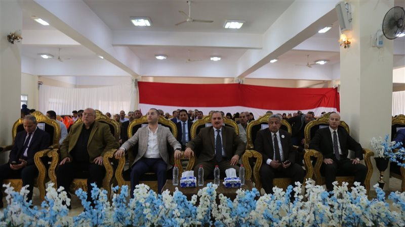 محافظ كفر الشيخ يشهد