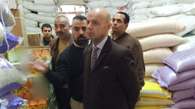 حملة مكبرة للتفتيش
