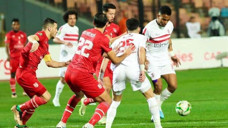 الزمالك وشباب بلوزداد