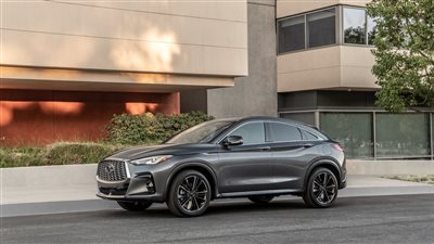 تفاصيل تصميم سيارات إنفينيتي QX55 موديل 2023