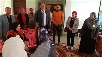 ختام فعاليات برنامج التأهيل التربوي للمعلمين الناجحين في مسابقة الـ30 ألف معلم بالإسماعيلية (صور)