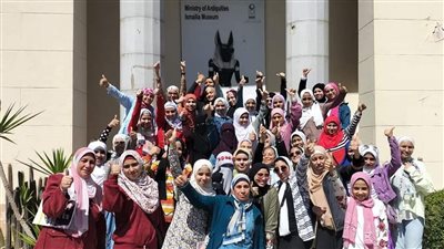 متحف آثار الإسماعيلية يحتفل بيوم المرأة المصرية ( صور) 
