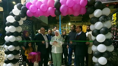  معرض لتسويق منتجات الشباب احتفالا بعيد الأم في مطروح