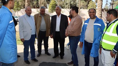 تجديد اعتماد شهادة TSM لمحطة مياه الشرب بميت خميس للمرة السادسة