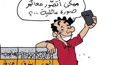 ارتفاع أسعار ياميش رمضان في كاريكاتير فيتو