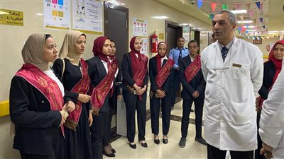 جامعة الأقصر تنظم زيارة ميدانية لمستشفى طيبة التخصصي بإسنا