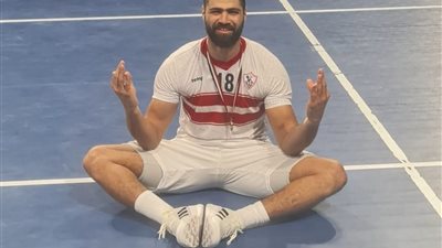 كرة اليد، إصابة خطيرة للاعب الزمالك ونقله إلى المستشفى
