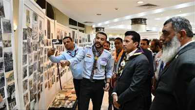 وزير الرياضة يشهد افتتاح المهرجان التاسع للجوالة الجوية المصرية والعربية