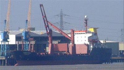 تصدير 40 ألف طن فوسفات من ميناء سفاجا لإندونيسيا