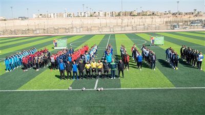 نائب رئيس الهيئة القومية للإنتاج الحربي يشهد نهائي دوري الشركات