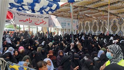 مجموعة أبناء سيناء تشارك في مبادرة كتف في كتف بتوزيع 70 ألف كرتونة (صور) 