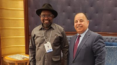 معيط في لقائه بوزير مالية جنوب أفريقيا: يجب تضافر الجهود الأفريقية لمواجهة الأزمة الاقتصادية