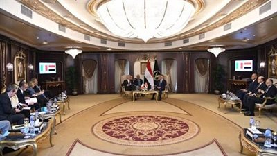 وزير الداخلية يبحث مع نظيره الإيطالي سبل تعزيز التعاون (صور) 