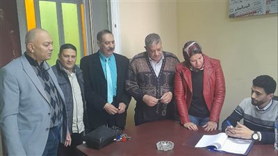 توافد الصحفيين إلى مقر النقابة الفرعية بالإسكندرية 