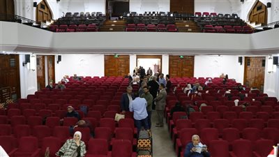 إلغاء الجمعية العمومية لنقابة الأطباء لعدم اكتمال النصاب القانوني 