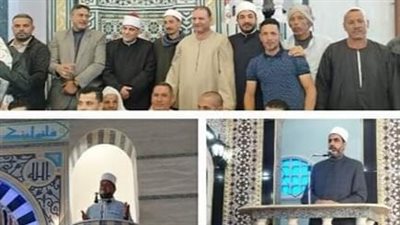 افتتاح 10 مساجد جديدة بتكلفة 8 ملايين و730 ألف جنيه بالبحيرة (صور)