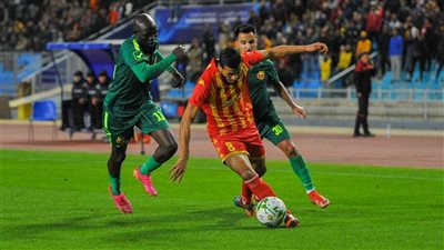  هدف كوميدي يمنح الترجي التقدم على المريخ في الشوط الأول (فيديو)