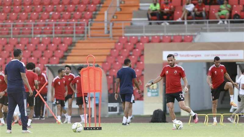 تدريبات الاهلي ,